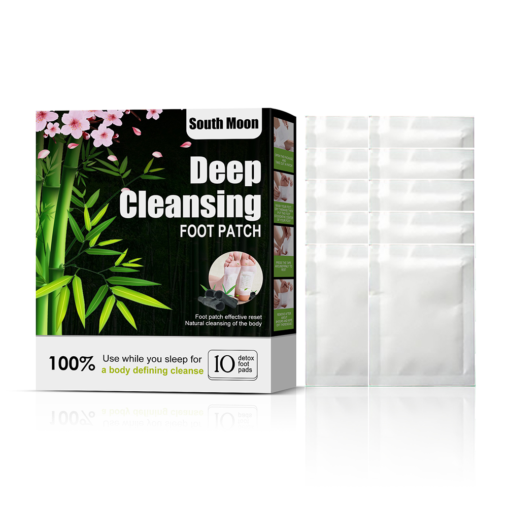 Detox Foot Patch - ユニセックスデトックスフットパッチ、ジンジャーパッド、毒素除去フットスリミングクレンジングパッチ