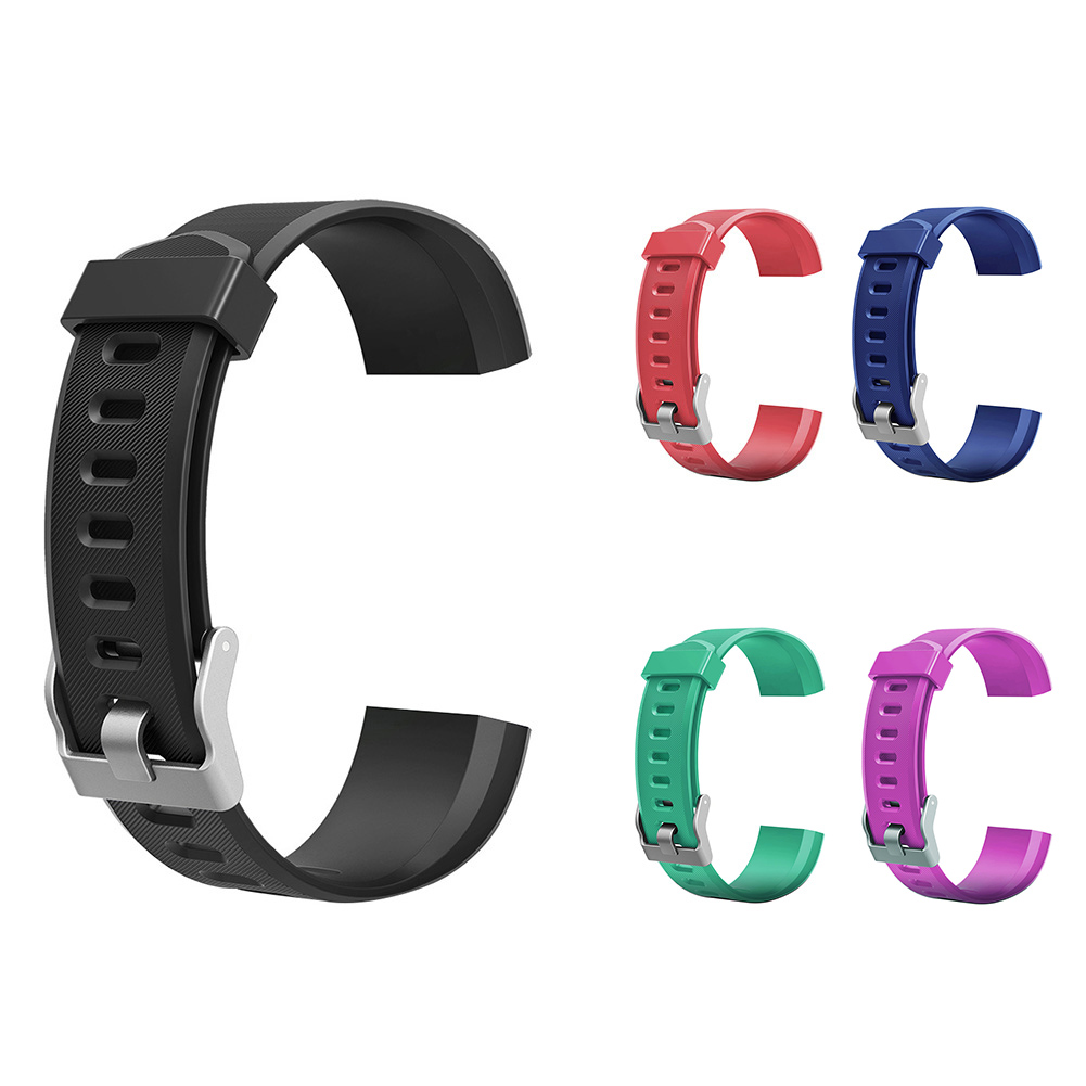 Health Wellness Bracelet - スマートアクティビティウォッチ用の交換用ストラップ,id115plus用のスマートスポーツウォッチ用のアクセサリー