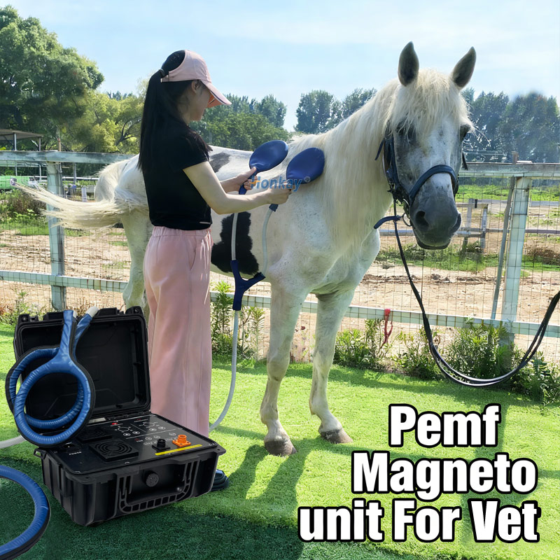 Therapy Health And Wellness - ペット用PEMFデバイスループ 犬の健康維持 猫のボディマッサージ パルス電磁場療法 ヘルスケアマシン