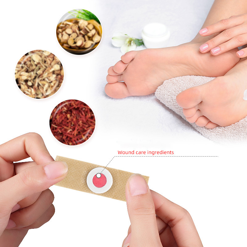 Detox Foot Patch - 6/48/60/72枚入りフットケアステッカー、パッチ除去パッド、治療用パッチ、角質除去、デトックス、夏のフットケアツール