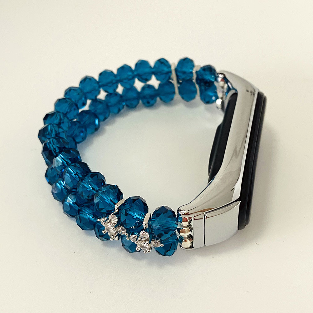 Health Wellness Bracelet - 女性腕時計ブレスレット mi バンド 7 6/5 ストラップ交換バンドシャオ