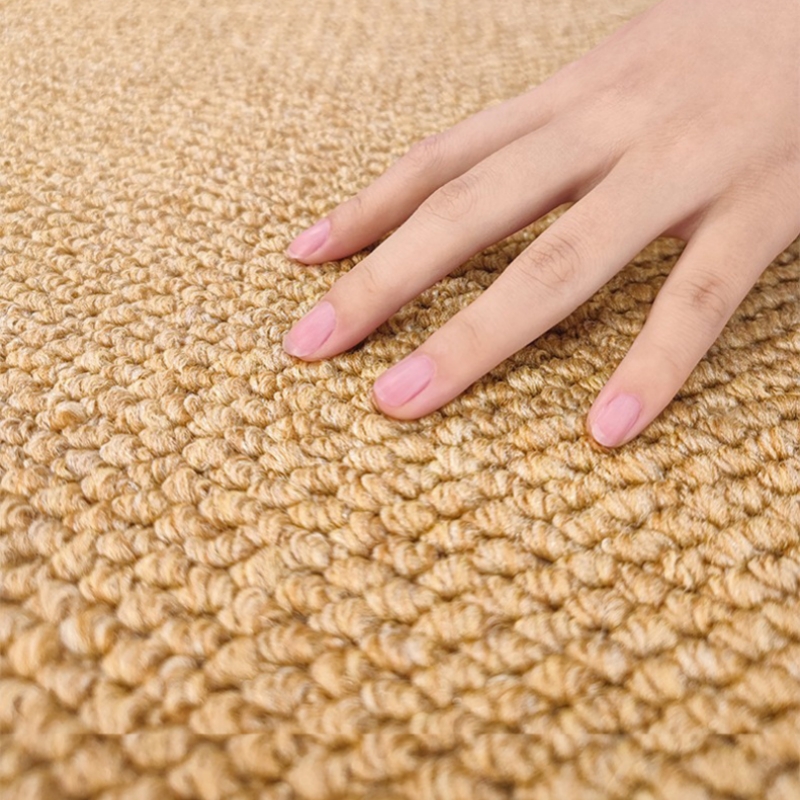 滑り止め加工のフェイクサイザルエリアラグ、耐摩耗性フロアカー - Bamboo Bath Mat のレビューと価格