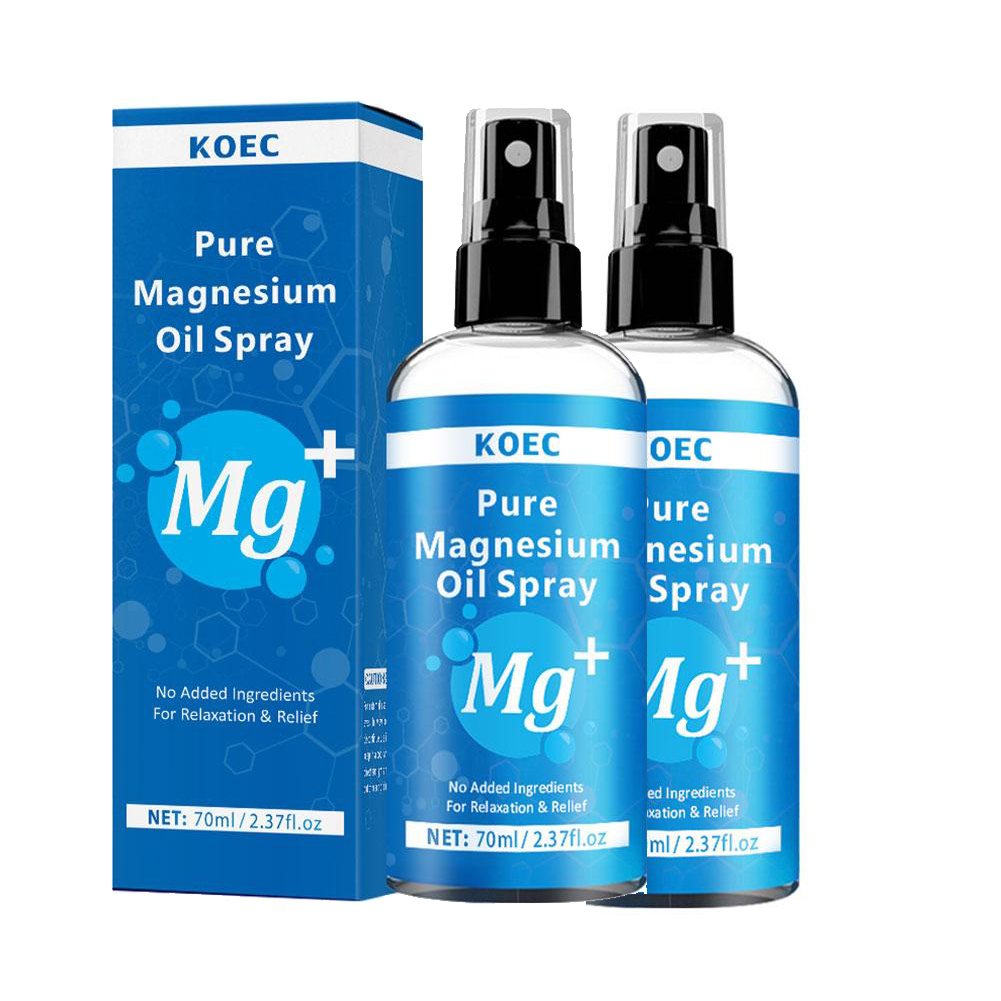 1/2PCS マグネシウムオイルスプレー 足と睡眠用、リリー - Bath Salts Magnesium のレビューと価格