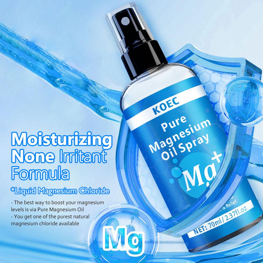 1/2PCS マグネシウムオイルスプレー 足と睡眠用、リリー - Bath Salts Magnesium のレビューと価格