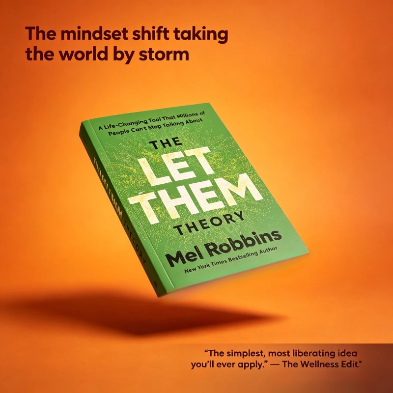 「Let Them Theory」（メル・ロビンズ著） 個人 - Health & Wellness Unlimited のレビューと価格
