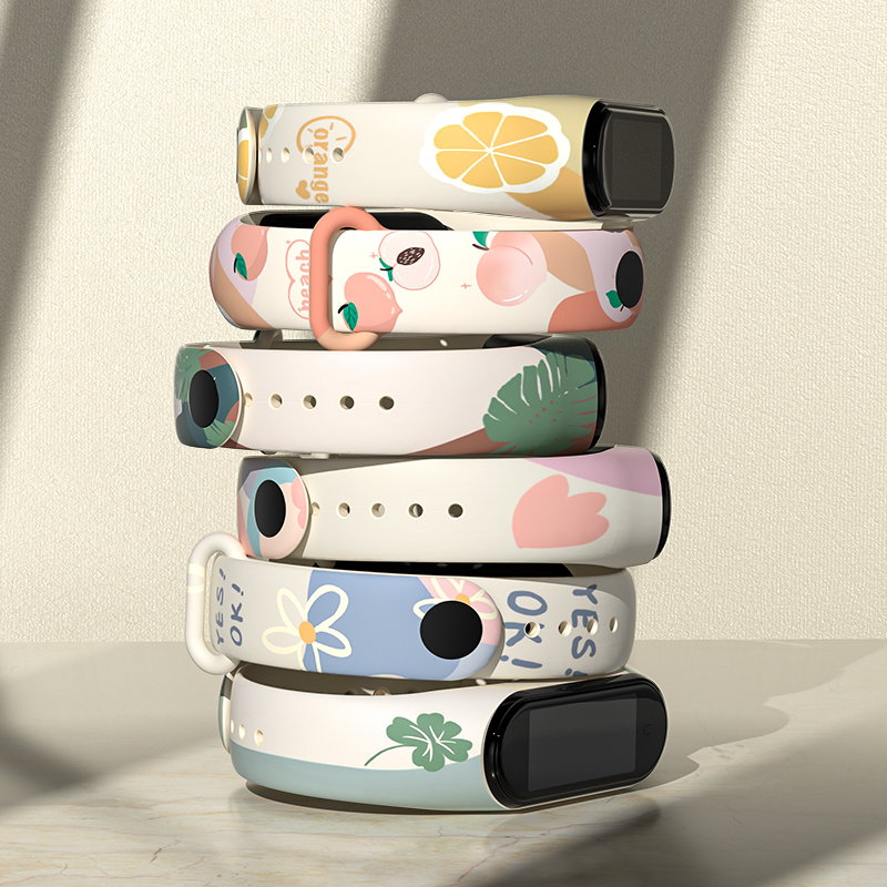 Xiaomi Mi Band 3および4,15mm用のスペア - Health Wellness Bracelet のレビューと価格
