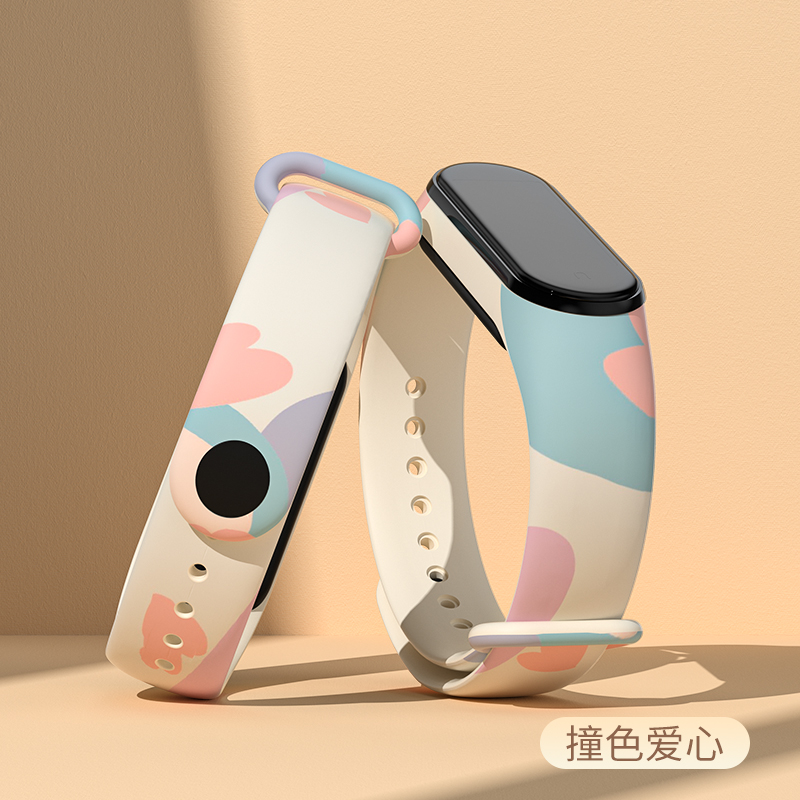 Xiaomi Mi Band 3および4,15mm用のスペア - Health Wellness Bracelet のレビューと価格