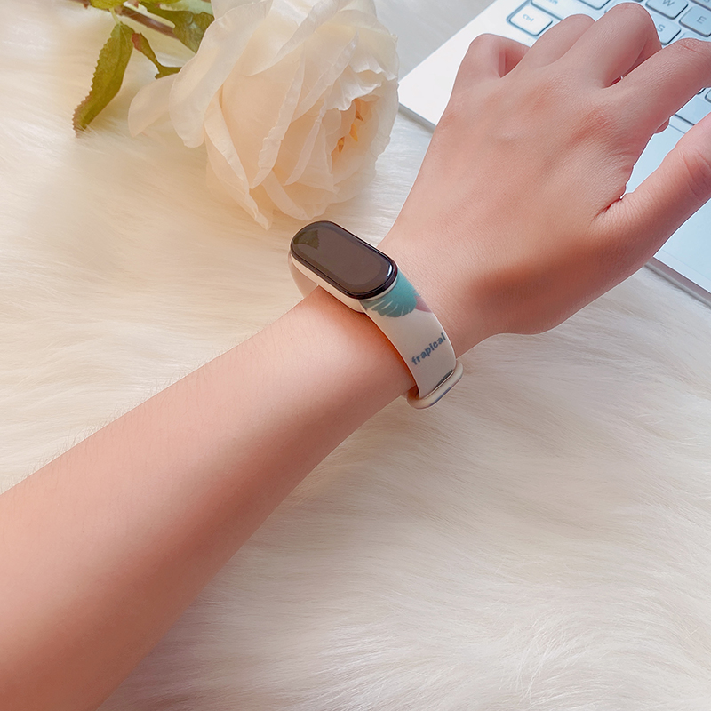 Xiaomi Mi Band 3および4,15mm用のスペア - Health Wellness Bracelet のレビューと価格