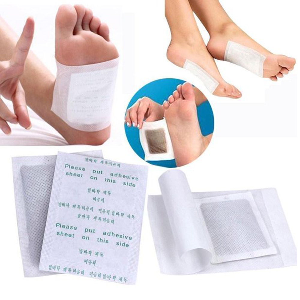100 ピース/ロットデトックスフットパッチ竹パッドパッチ粘 - Detox Foot Patch のレビューと価格
