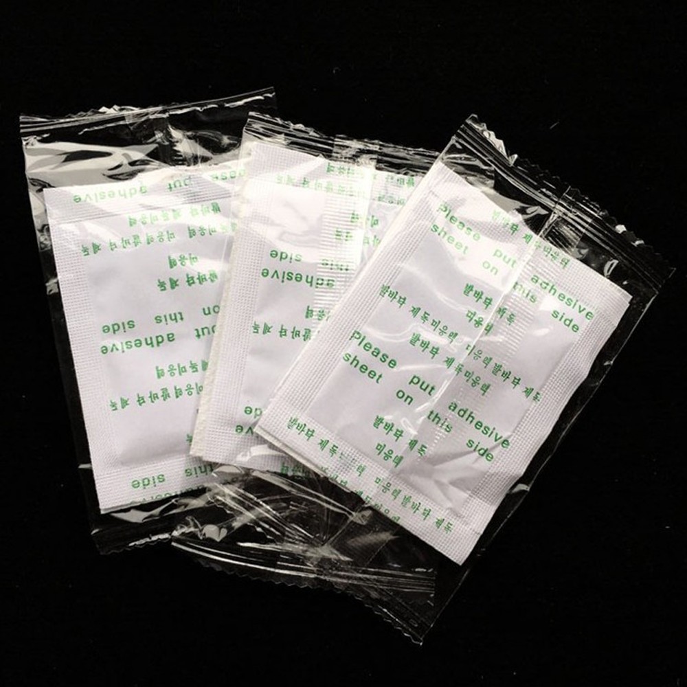 100 ピース/ロットデトックスフットパッチ竹パッドパッチ粘 - Detox Foot Patch のレビューと価格