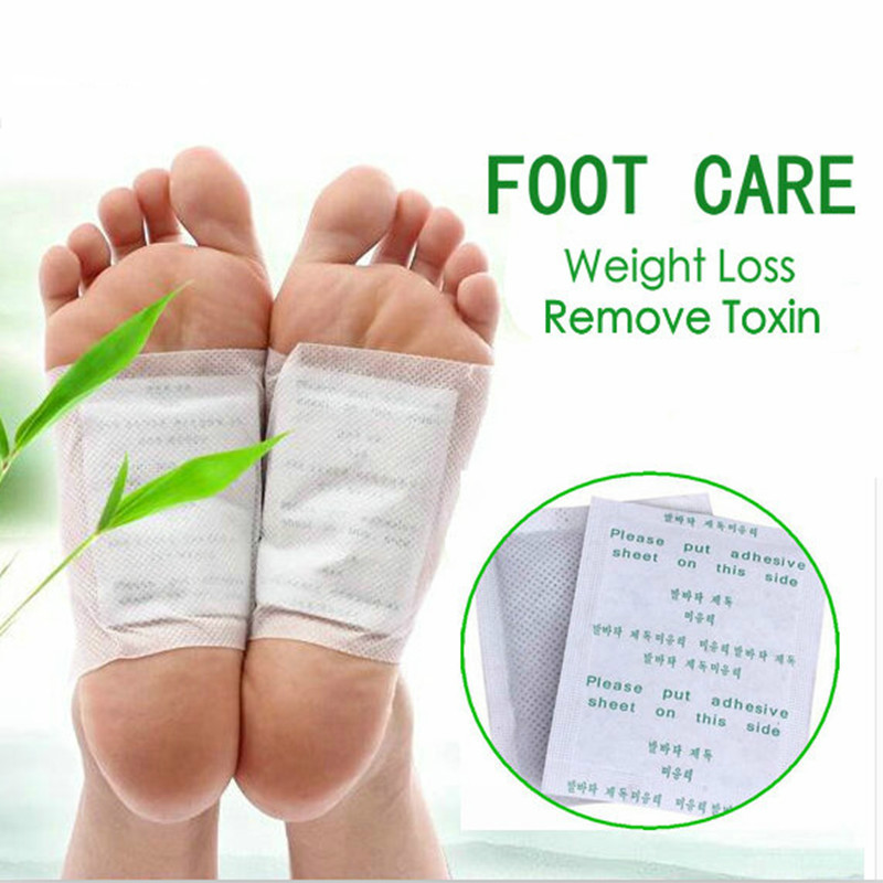 100 ピース/ロットデトックスフットパッチ竹パッドパッチ粘 - Detox Foot Patch のレビューと価格