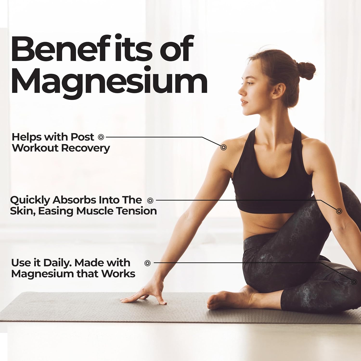純粋マグネシウムオイルスプレー グレードマグネシウムクロリド - Bath Salts Magnesium のレビューと価格