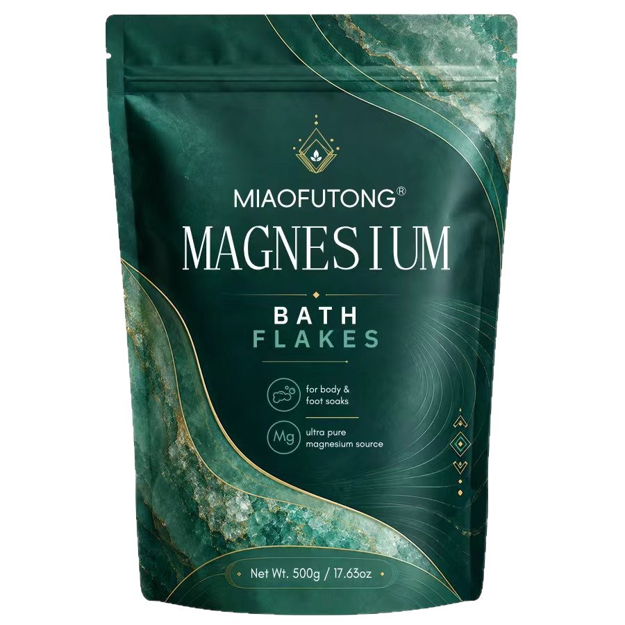 ミネラルマグネシウムバスソルト 500g、疲労回復に、浸け置 - Bath Salts Magnesium のレビューと価格