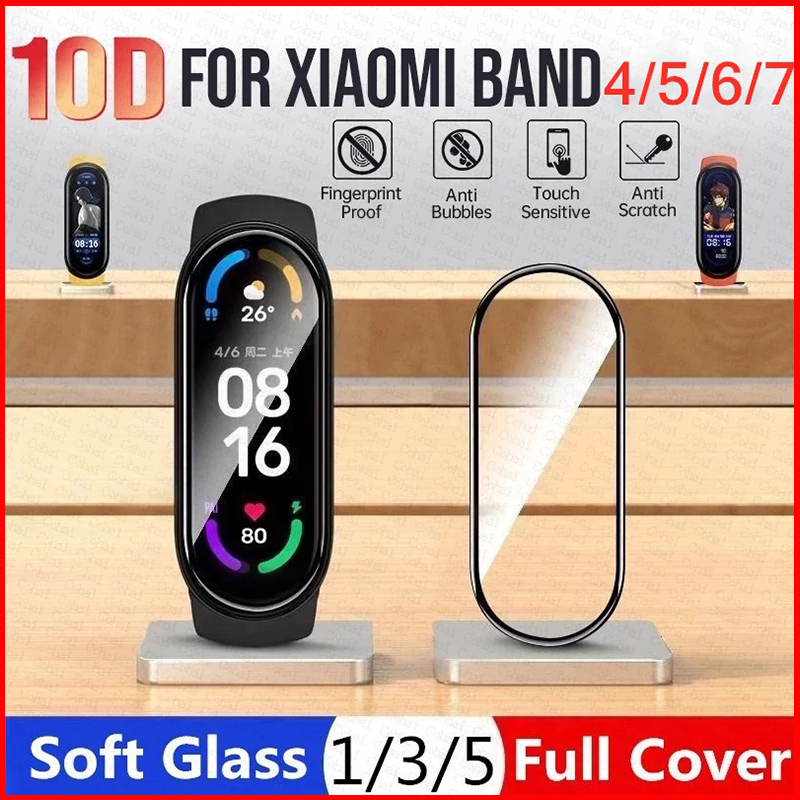 Xiaomi Mi Band 8 4 5 6 7用スクリーン - Health Wellness Bracelet のレビューと価格