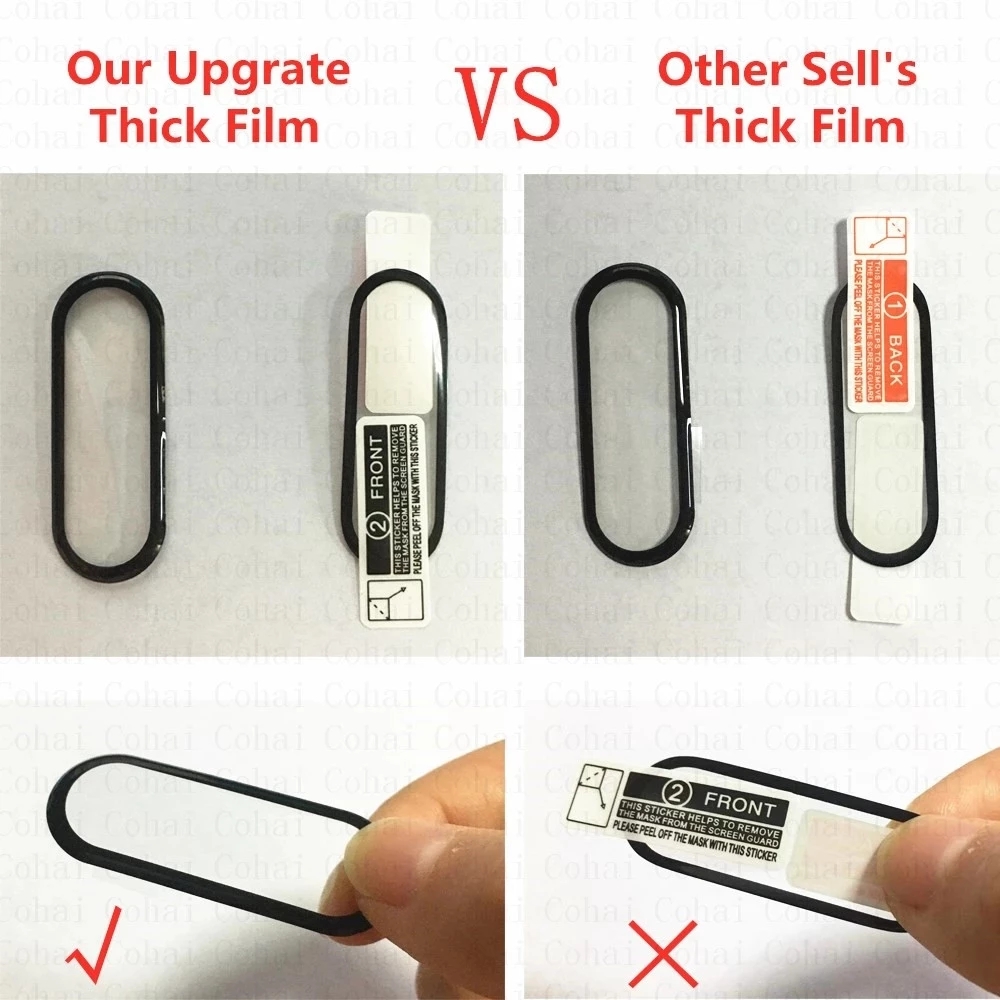 Xiaomi Mi Band 8 4 5 6 7用スクリーン - Health Wellness Bracelet のレビューと価格