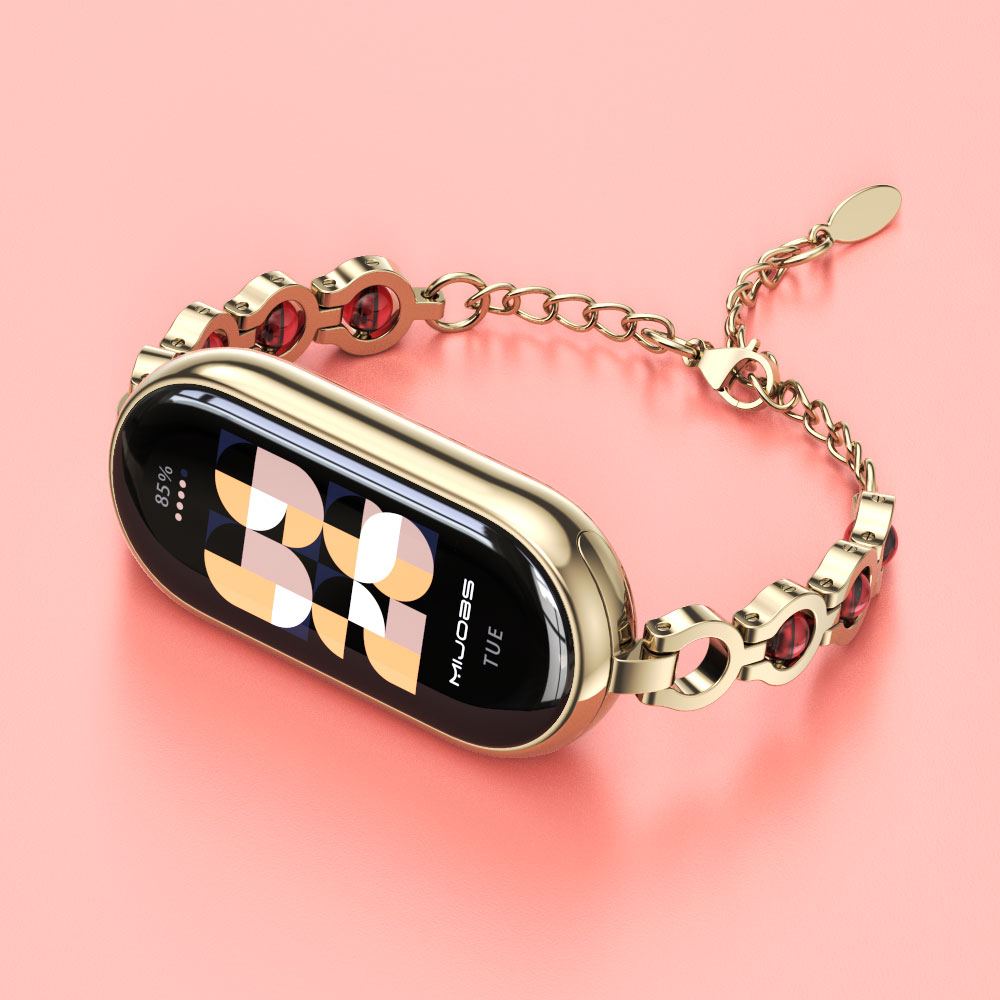 Mi Band 11 10 9 8 7 6 5用ウォッチバン - Health Wellness Bracelet のレビューと価格