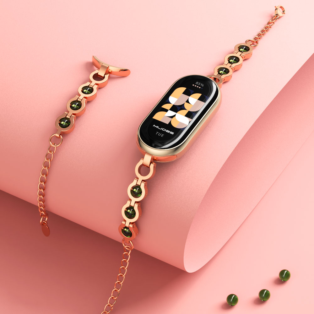 Mi Band 11 10 9 8 7 6 5用ウォッチバン - Health Wellness Bracelet のレビューと価格