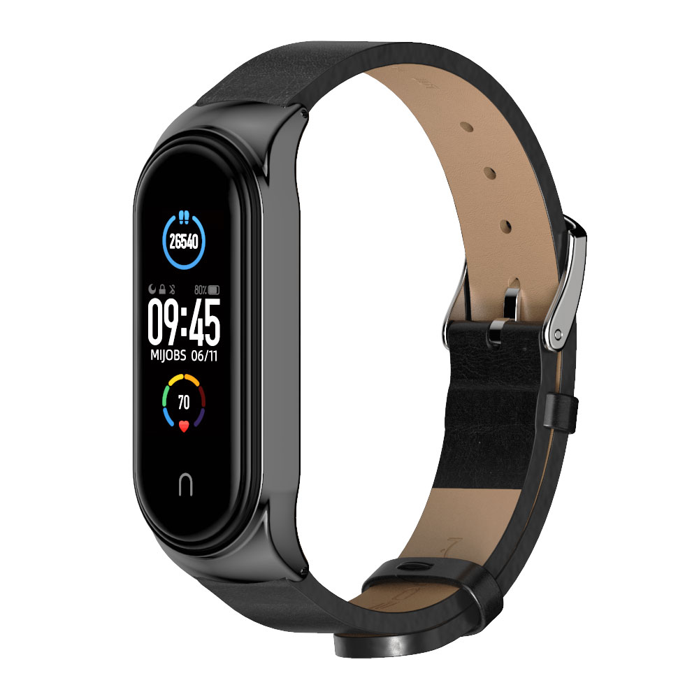 Mi バンド 10 9 8 7 6 5 ストラップ革シャオ  - Health Wellness Bracelet のレビューと価格