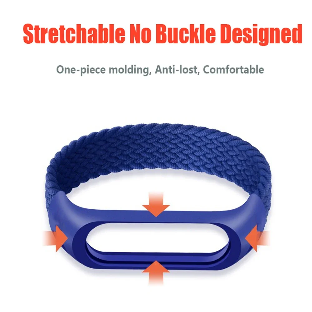 Xiaomi Mi Band 6 7用ストラップ ナイロン製 - Health Wellness Bracelet のレビューと価格