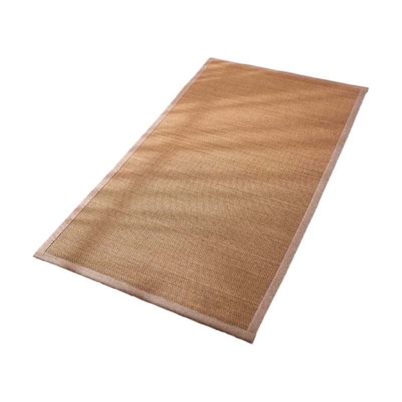 竹カーペット日本の畳マットデザインエリアラグ通気性寝室リビン - Bamboo Bath Mat のレビューと価格