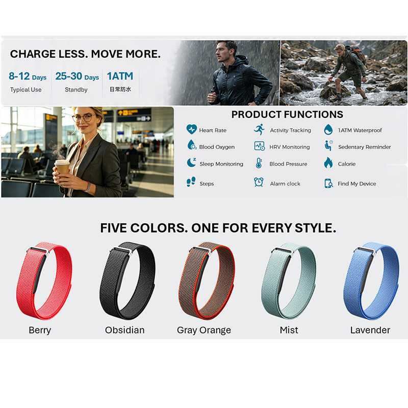 VALDUSエアバンドスマートブレスレット 男女兼用 心拍数 - Health Wellness Bracelet のレビューと価格