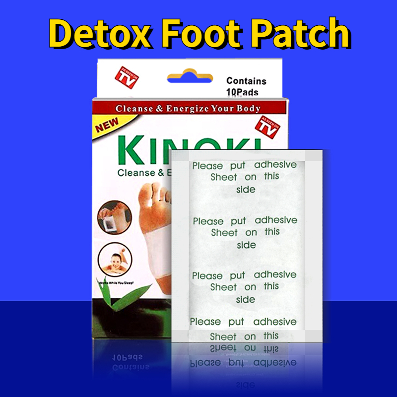 韓国のスキニキパッチ,自然な効果,デトックス,竹,酢,減量, - Detox Foot Patch のレビューと価格
