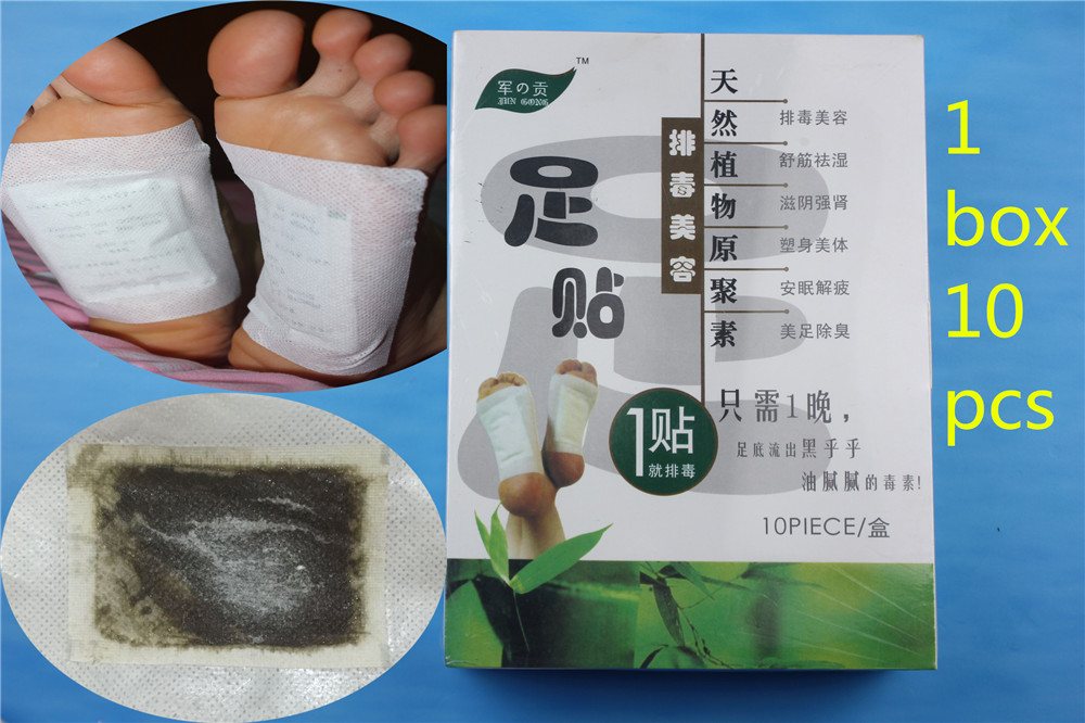 医療用高品質デトックスフットパッチ竹パッドパッチ粘着シート付 - Detox Foot Patch のレビューと価格