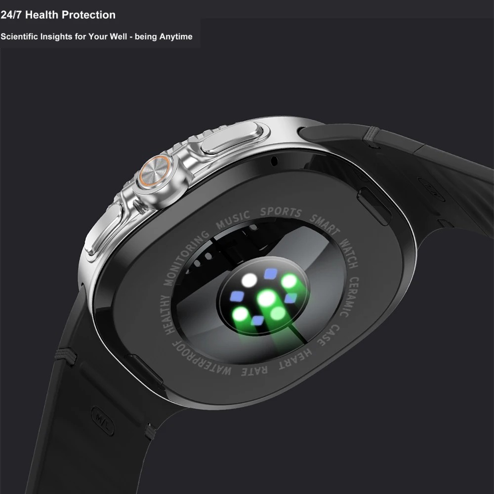 ウェザースマートウォッチ Bluetooth通話対応 心拍数 - Health Wellness Bracelet のレビューと価格