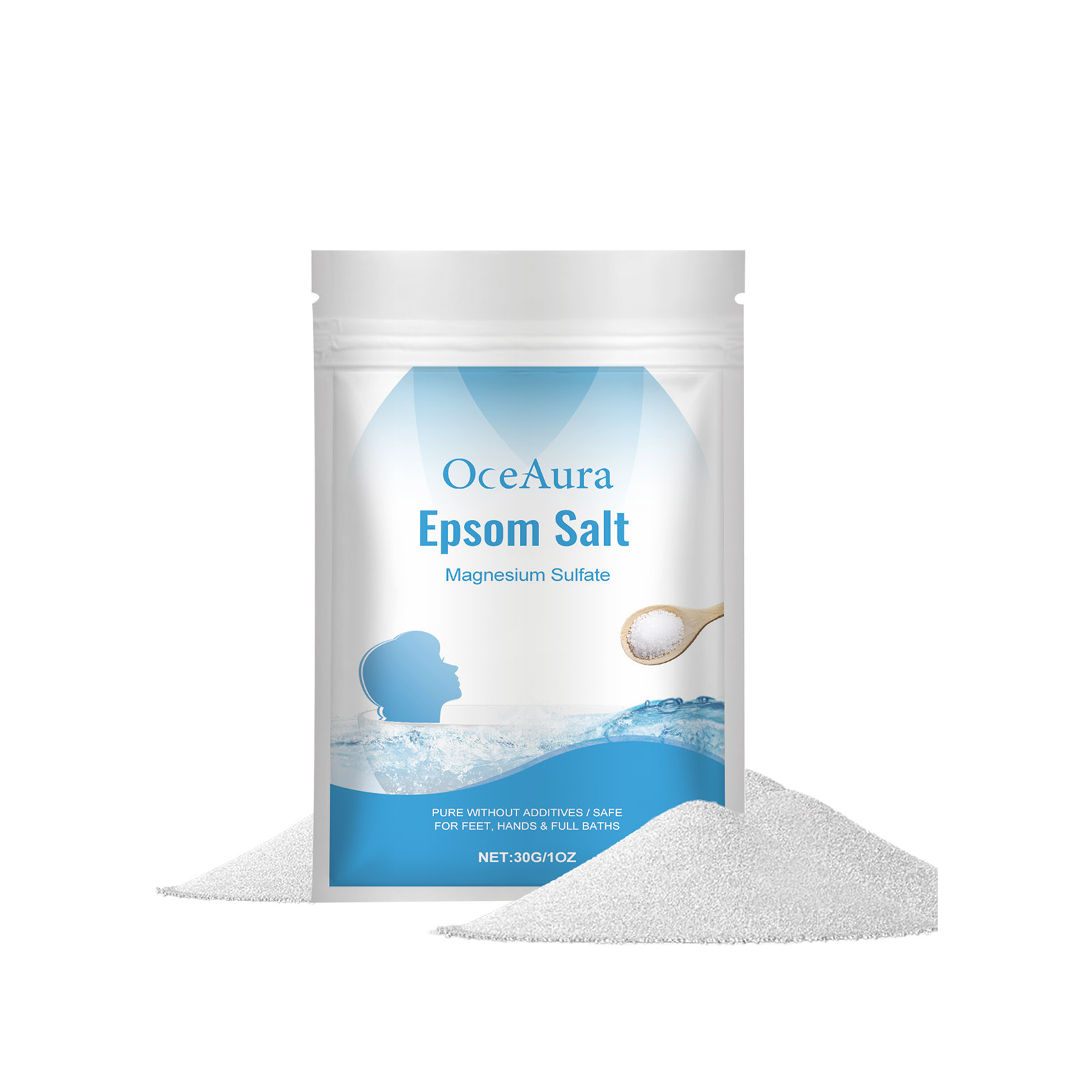 エプソムソルト バス＆シャワー用品 ボディスクラブ スムース - Bath Salts Magnesium のレビューと価格