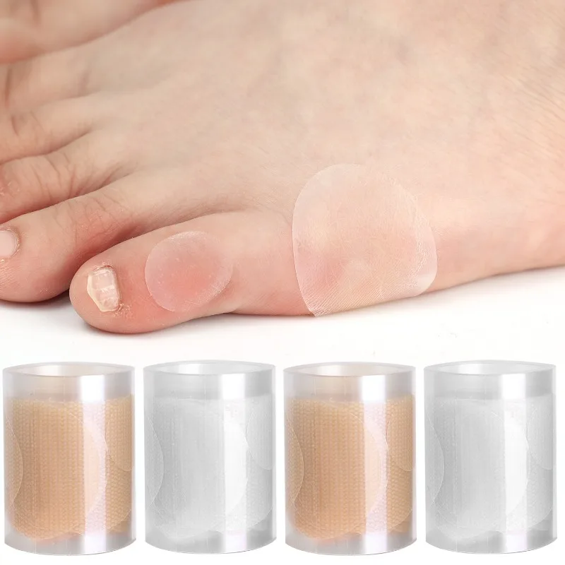 耐摩耗性、水ぶくれ防止、目に見えないジェルヒールプロテクター - Detox Foot Patch のレビューと価格