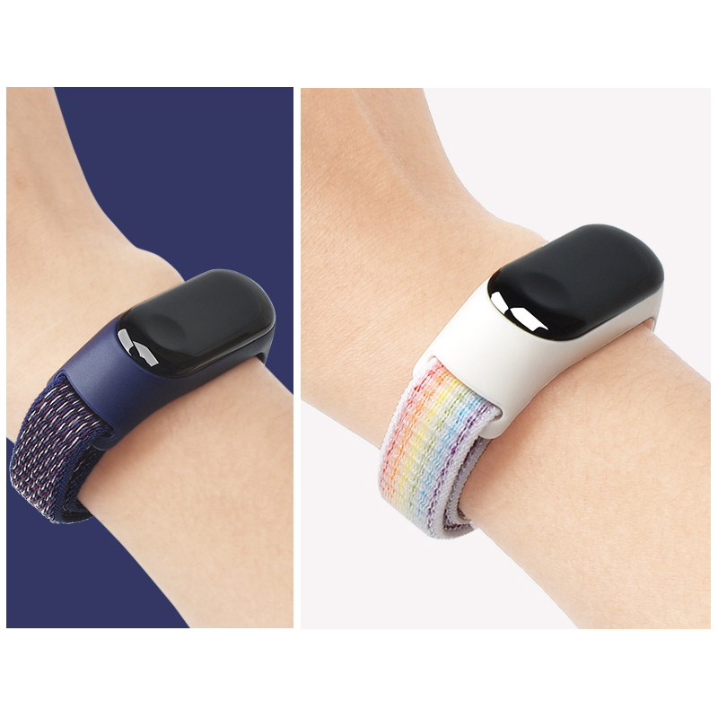 Mi Band 8 9 10用ナイロンブレスレット、スポーツ - Health Wellness Bracelet のレビューと価格
