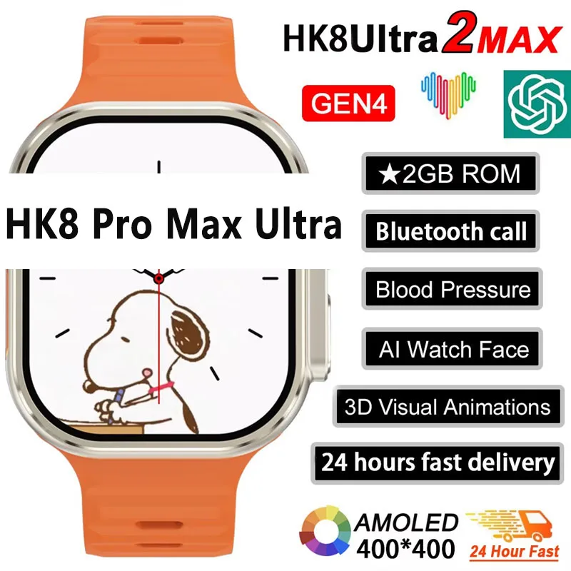 新型シリーズ9ウォッチ PK HK8 PRO MAX スマー - Health Wellness Bracelet のレビューと価格