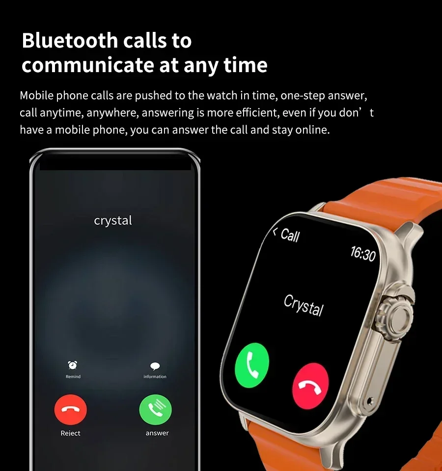 新型シリーズ9ウォッチ PK HK8 PRO MAX スマー - Health Wellness Bracelet のレビューと価格