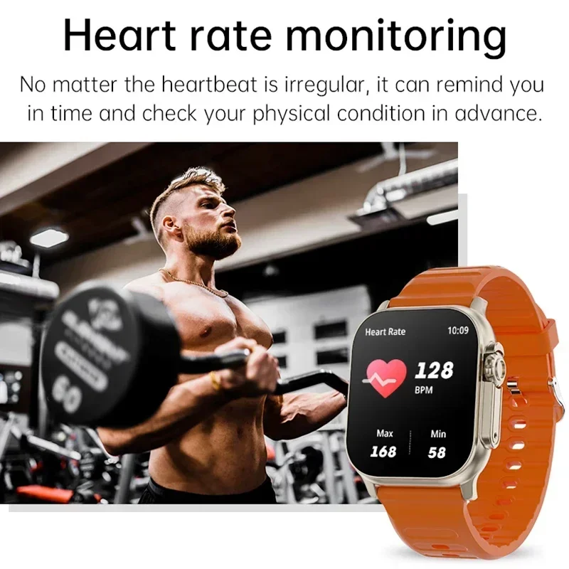 新型シリーズ9ウォッチ PK HK8 PRO MAX スマー - Health Wellness Bracelet のレビューと価格