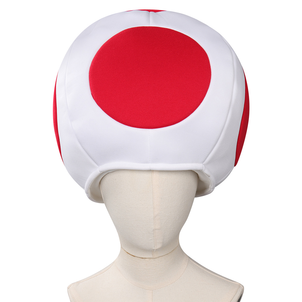 ロールプレイ男性ボーイズキノピオコスプレキノピオ帽子クッパキ - Health & Wellness Unlimited のレビューと価格
