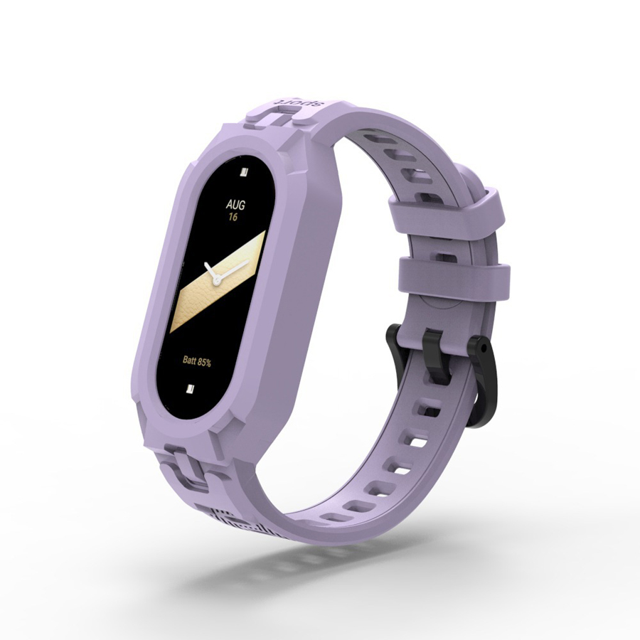 Xiaomi Mi Band 10 9 8用シリコンストラッ - Health Wellness Bracelet のレビューと価格