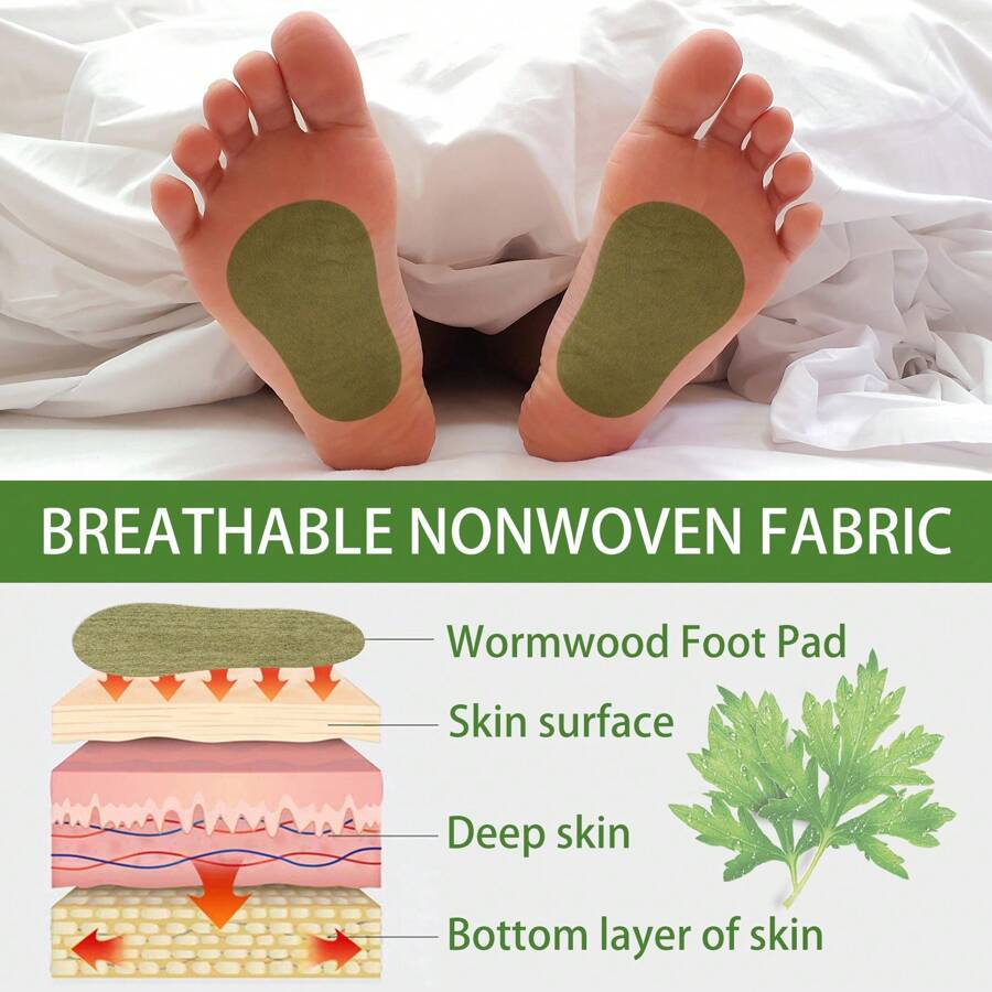 12-60 個のデトックスフットパッチ足パッド体内の毒素を浄 - Detox Foot Patch のレビューと価格