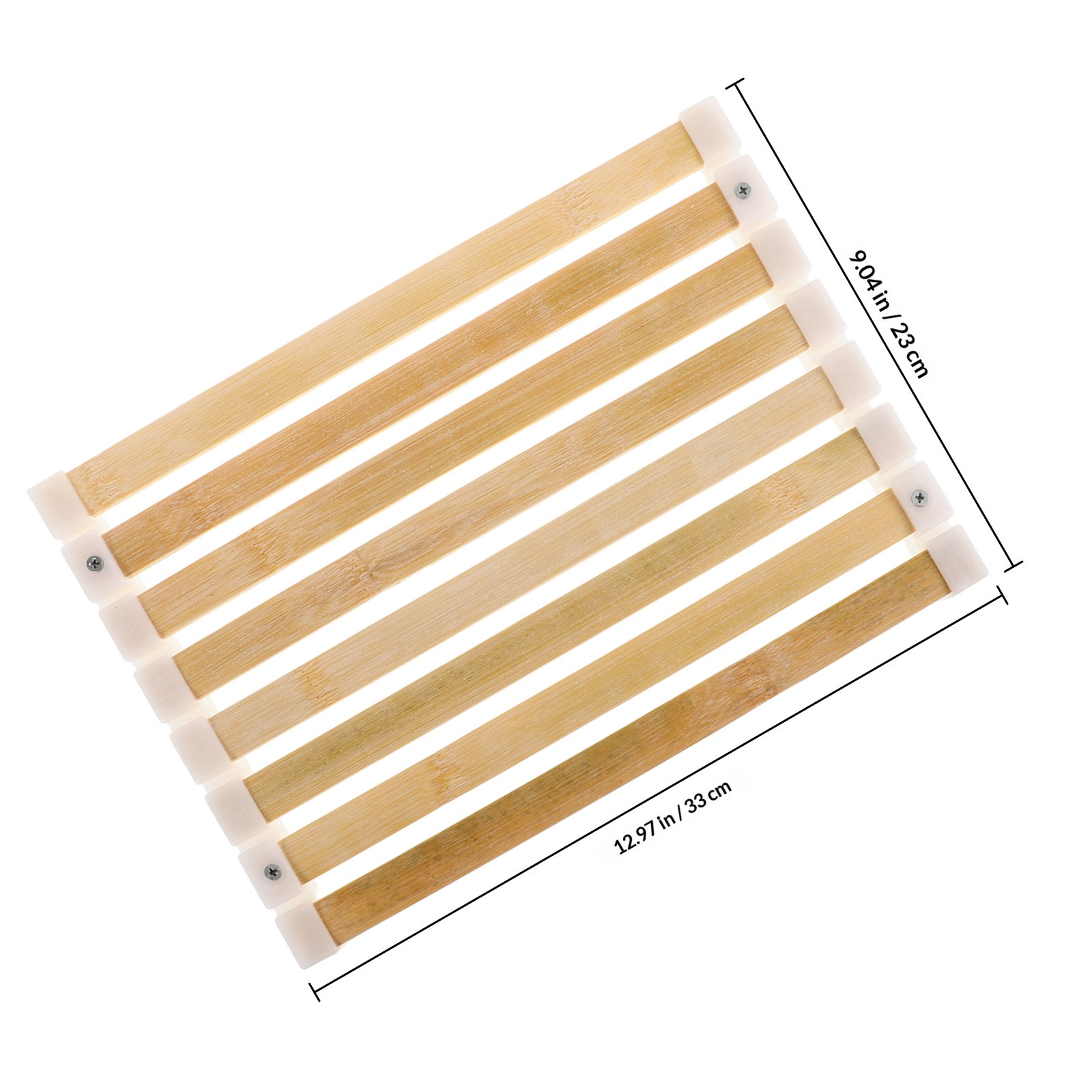 竹製サウナ用座布団。手作りで、高温に強く、浴室や床に敷くのに - Bamboo Bath Mat のレビューと価格