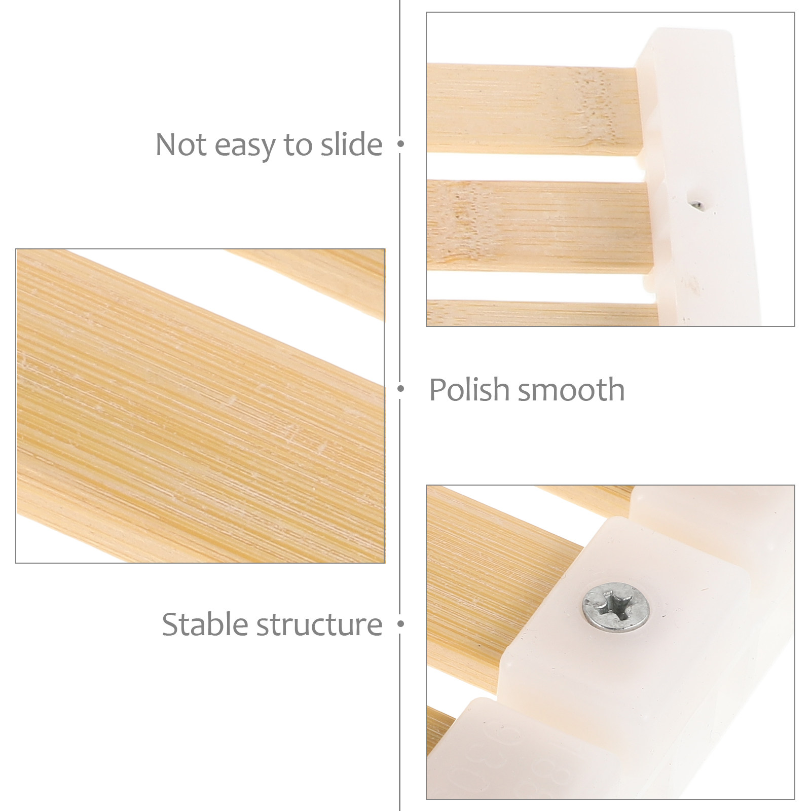 竹製サウナ用座布団。手作りで、高温に強く、浴室や床に敷くのに - Bamboo Bath Mat のレビューと価格